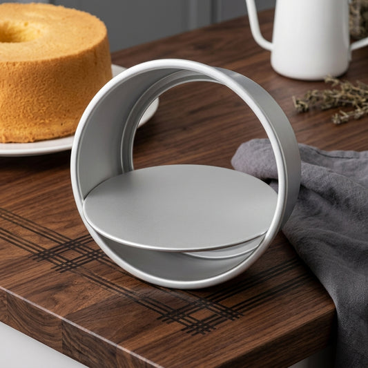 Removable Bottom Chiffon Cake Pan