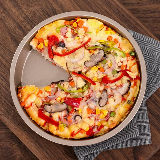 Round Carbon Steel Pizza Pan