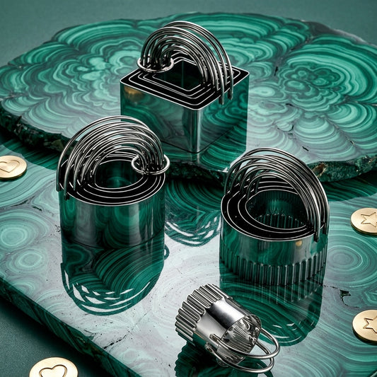 Round Square Cake Cutting Mold