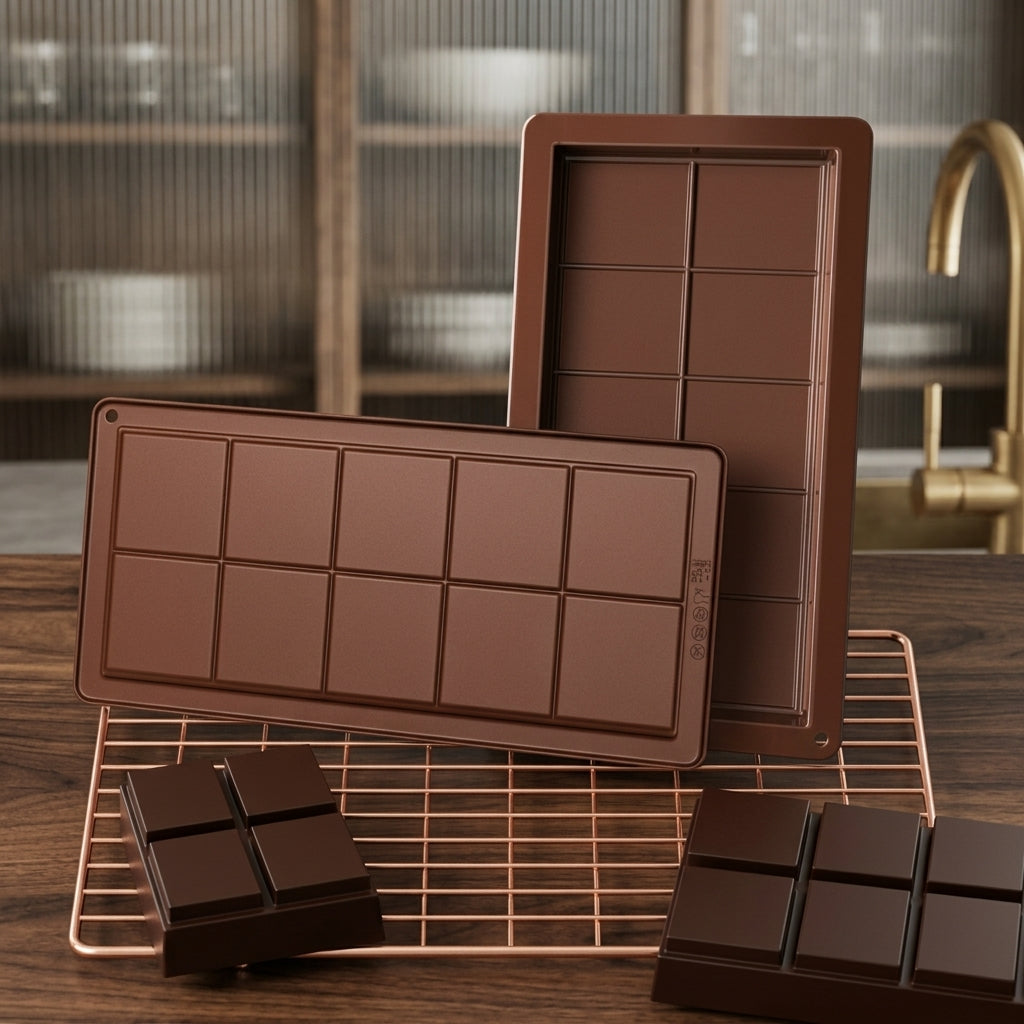 Rectangle Silicone Chocolate Mold