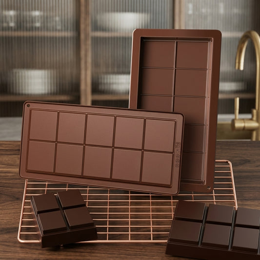 Rectangle Silicone Chocolate Mold