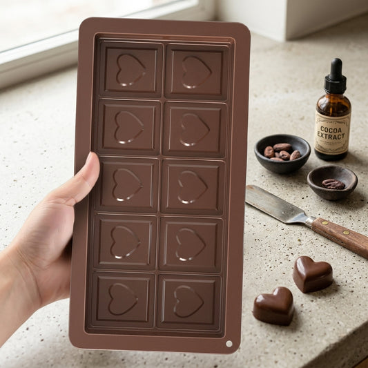 Rectangle Silicone Chocolate Mold