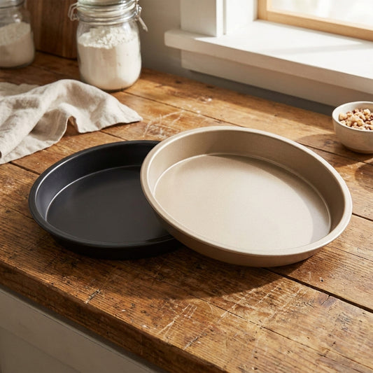 Round Carbon Steel Pizza Pan